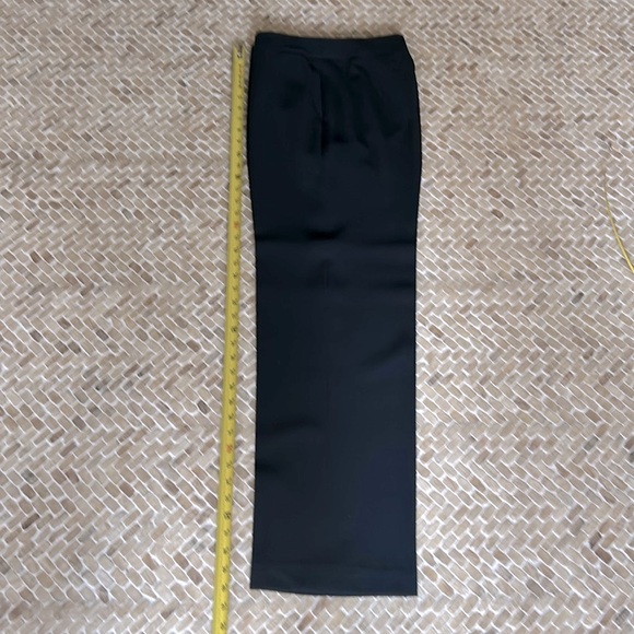 VTG GIORGIO ARMANI Ladies Pant Suit, Sz 8, black - Picture 12 of 17